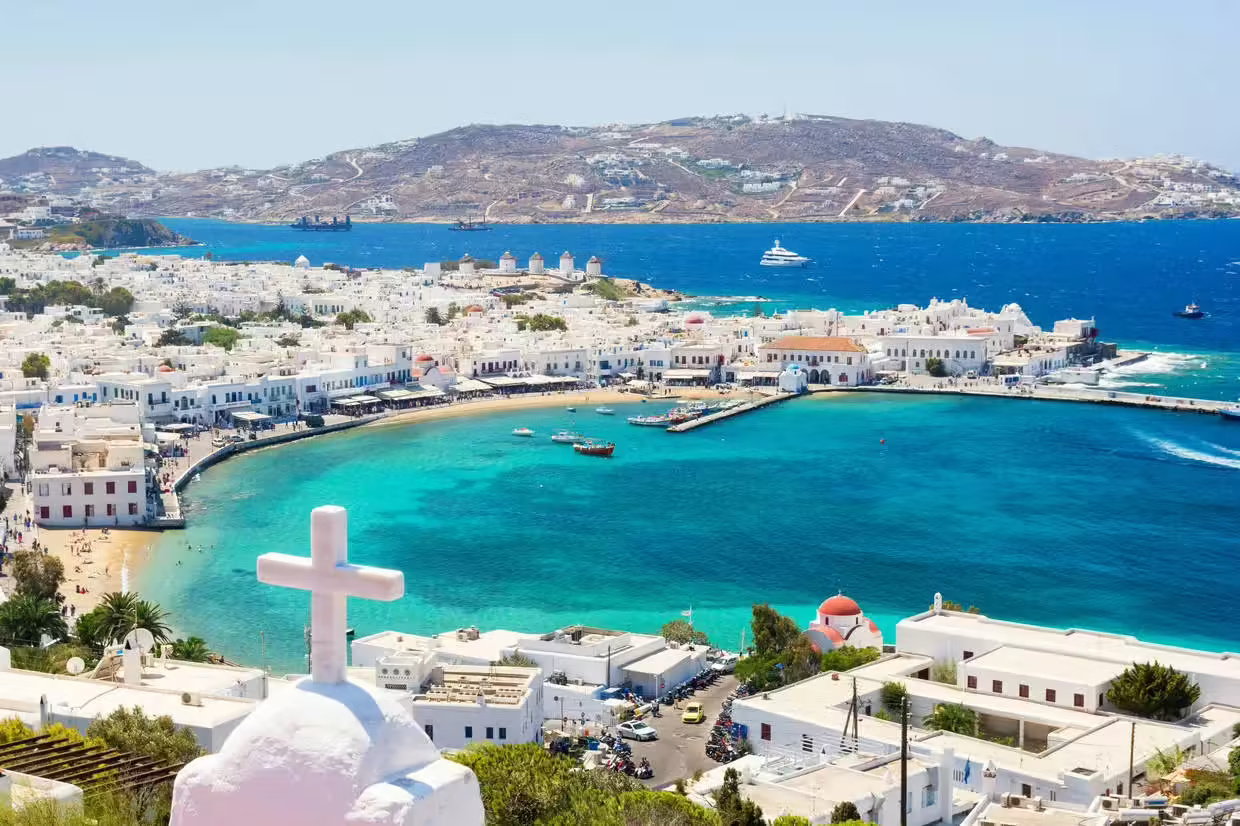 Combiné 3 Îles : Santorin, Paros et Naxos – 15 jours dans les Cyclades ⭐⭐⭐⭐