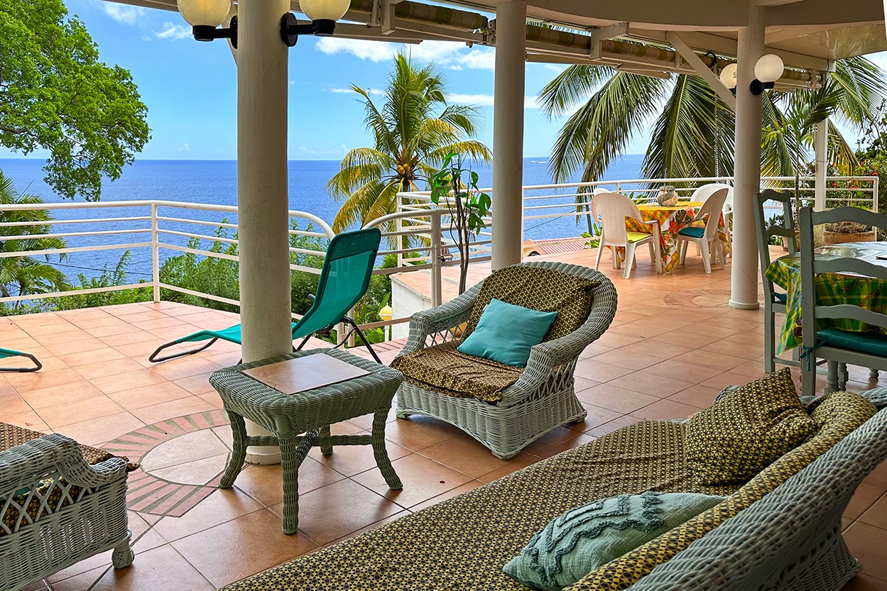 MARINA LIDO superbe location appartement F3 Martinique SPA vue mer Schoelcher ⭐⭐⭐⭐⭐