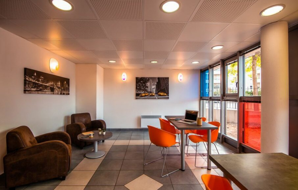 Résidence Cap’Etudes Parilly Lyon Venissieux [480 € / Mois] ⭐⭐⭐⭐