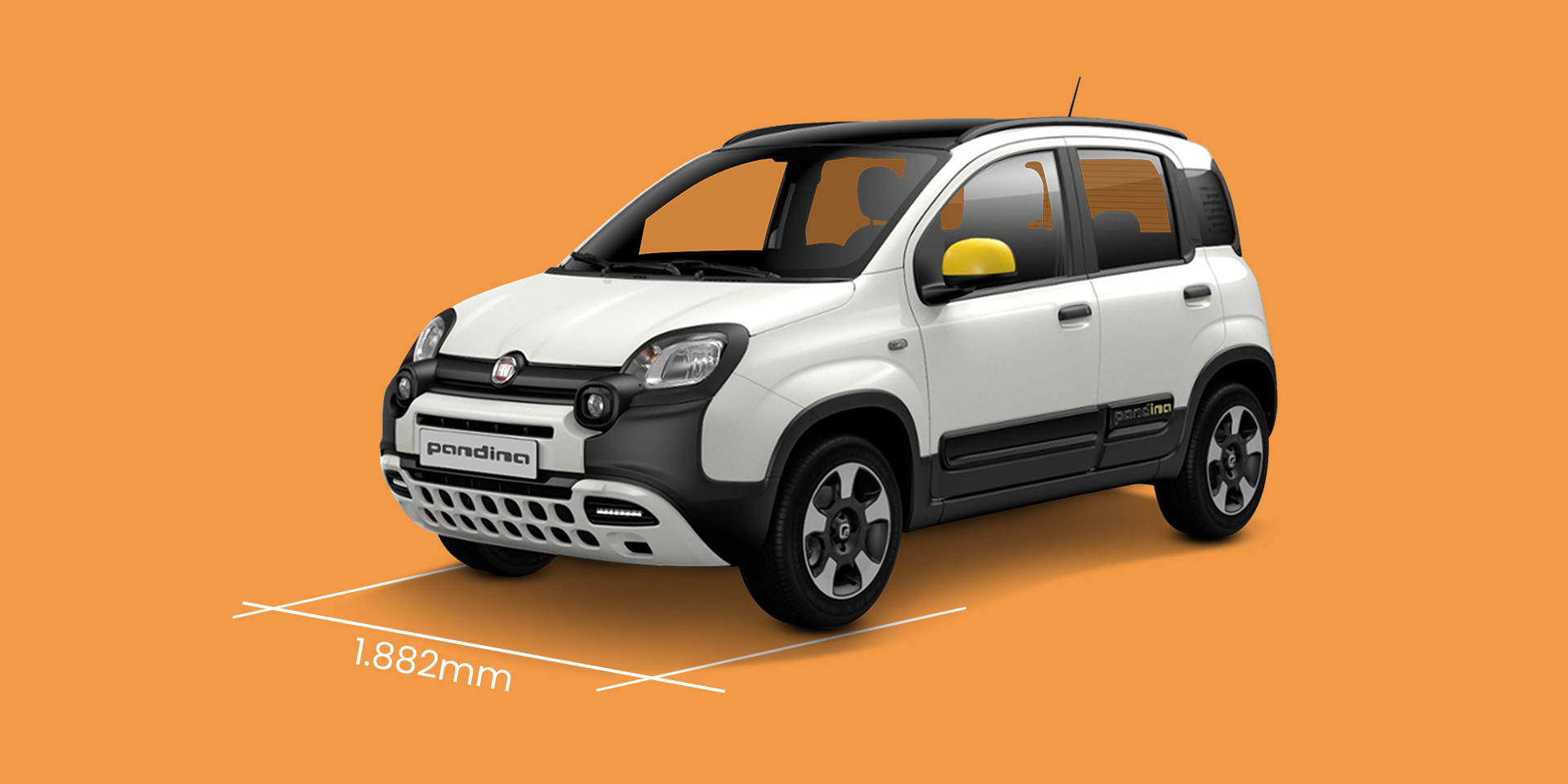 Fiat Panda Hybrid – Citadine économique et pratique